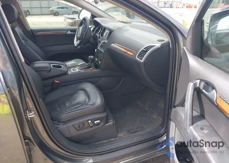 2015 Audi Q7 3.0T Premium from USA, damaged, VIN WA1LGAFE9FD014721